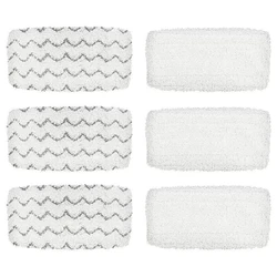 6 Pack Steam Mop Pad For Bissell Powerfresh Vac & Steam 2747A, 1132 1543 1632 1652 Symphony Vacuum And Steam Mop Series Parts