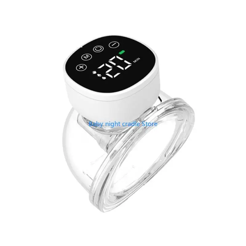 

Переносные молокоотсосы J2FF Комфортный экстрактор Milker Грудной насос перезаряжаемый