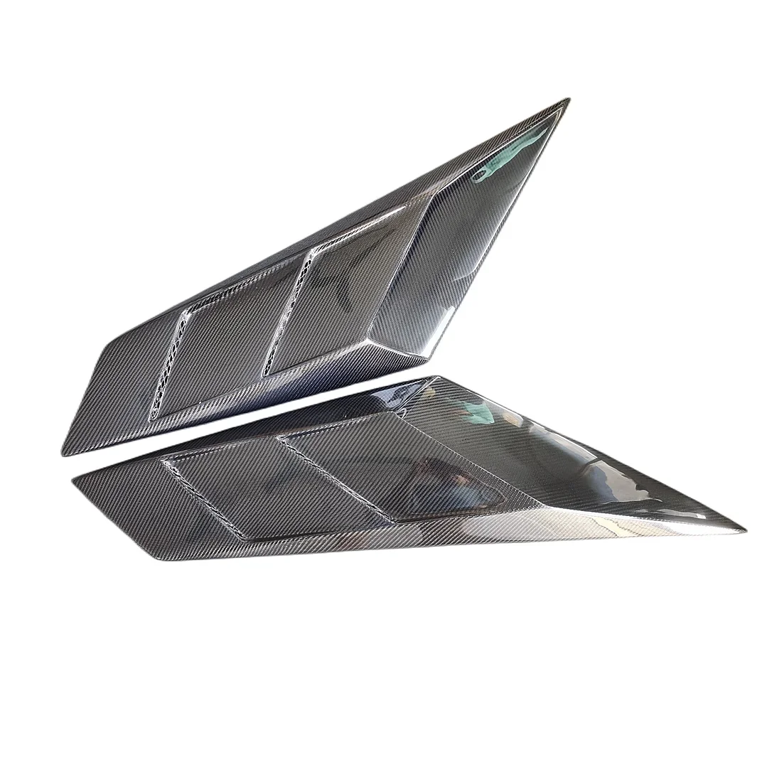 

3k Twill Weave Carbon Fiber LP700 Car Side Fender Air Vent For Lambor Aventador LP700 LP720