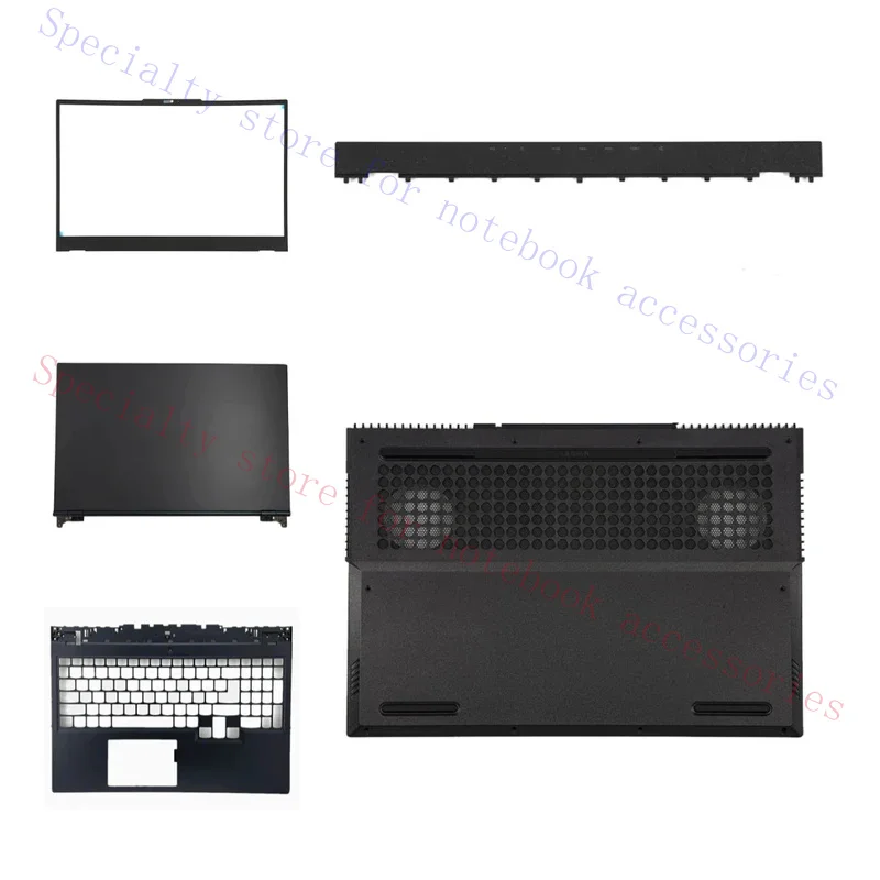 For Legion 5-15 5-15ITH6H 15ITH6 15ACH6H 15ACH6 2021 Laptop LCD Back Cover/Front Bezel/Hinges/Palmrest/Bottom Case shell