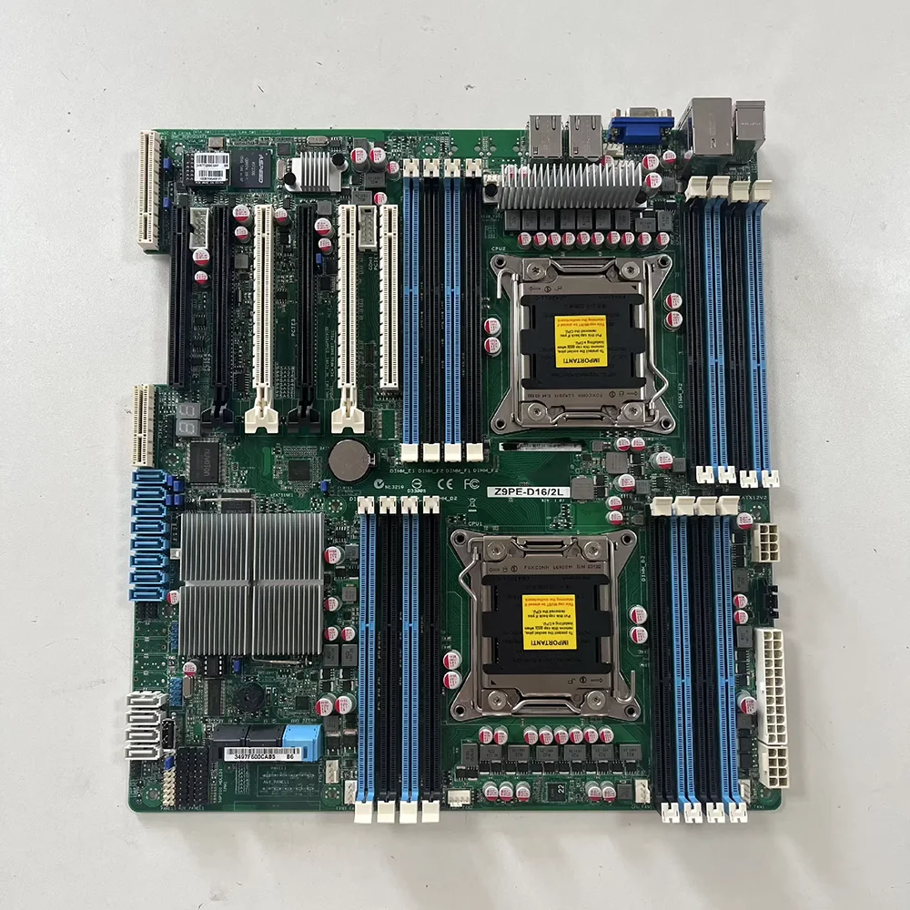 Z9PE-D16/2L Sockel 2011 x 79 16 × DDR3 DIMM C602 Server-Motherboard unterstützt E5-2600/E5-2600 v2