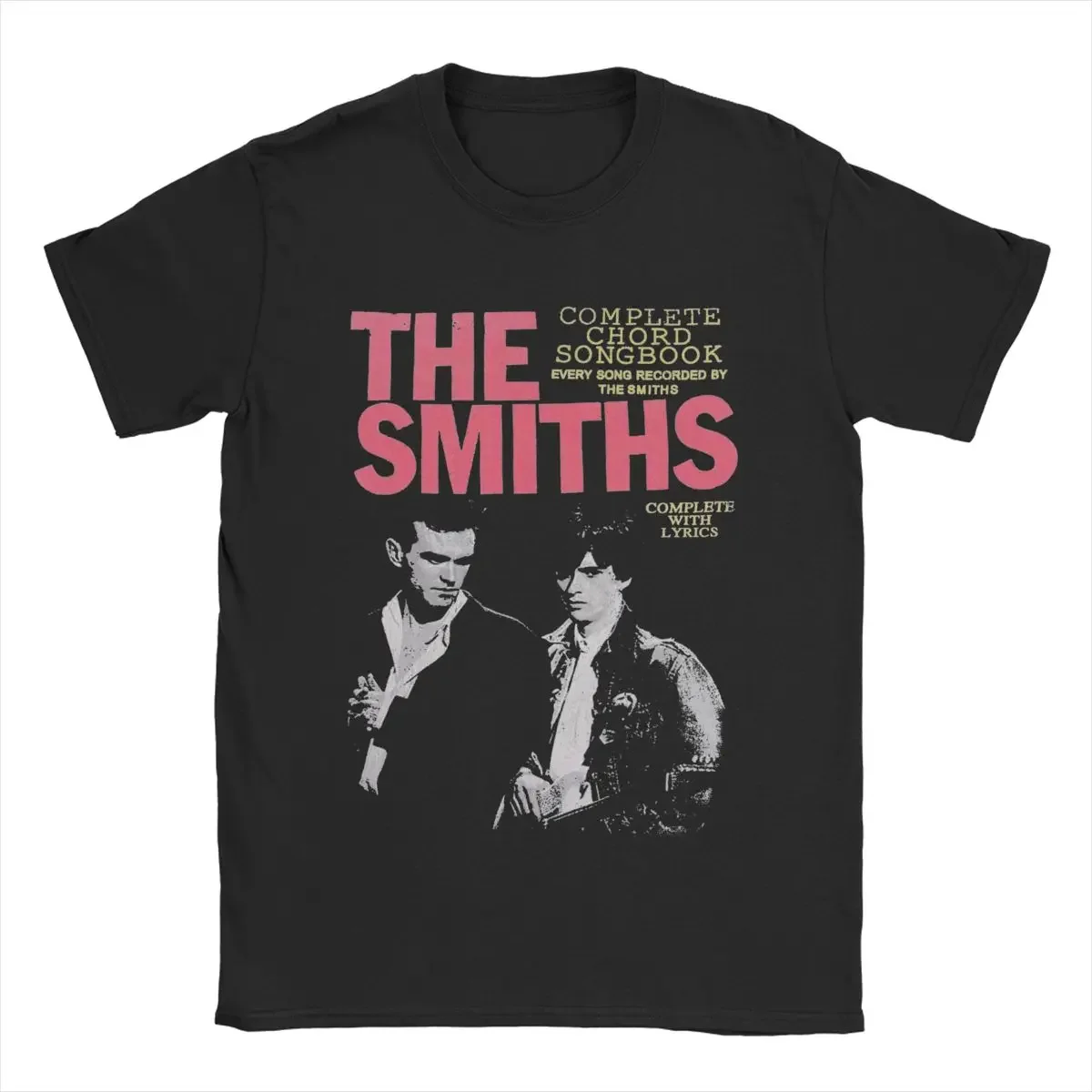 Tracks The Smiths The Queen Is Dead Men's T Shirts Crazy Tee Shirt Short Sleeve T-Shirt Pure Cotton Gift Idea Clothing