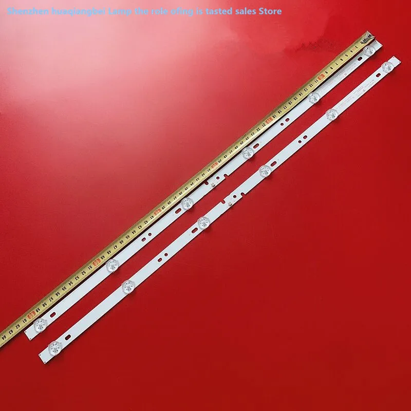 FOR  Haier 32inch aluminum LE32B310P 32CE5100  32B3300W TV Light bar JL.D32061330-032BS-M V02   617MM   3V  100%NEW