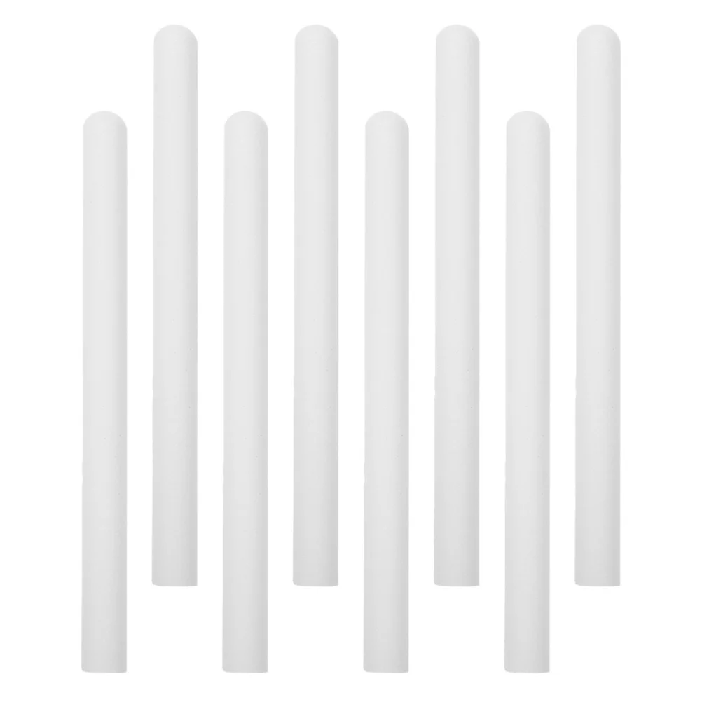 

8Pcs Diatomite Drying Rods Moisture Absorbing Reusable Dehumidifier Closet Wardrobe White Drying Stick Dehumidifier Dry Stick