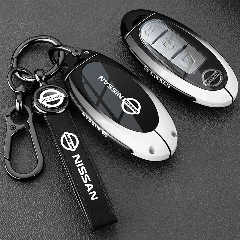 

3 Buttons Car Remote Key Case Cover Shell for Nissan Leaf Micra Qashqai J11 J10 X Trail T32 Versa Note Patrol Accessories