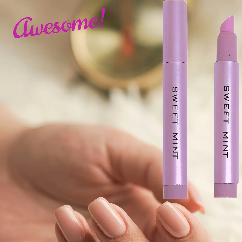 Pluma de aceite para cutícula de uñas, esencia 3 en 1, hidrata las uñas colgantes, daño seco, eliminador de cutículas de uñas, cuidado de uñas, pluma de aceite para manicura