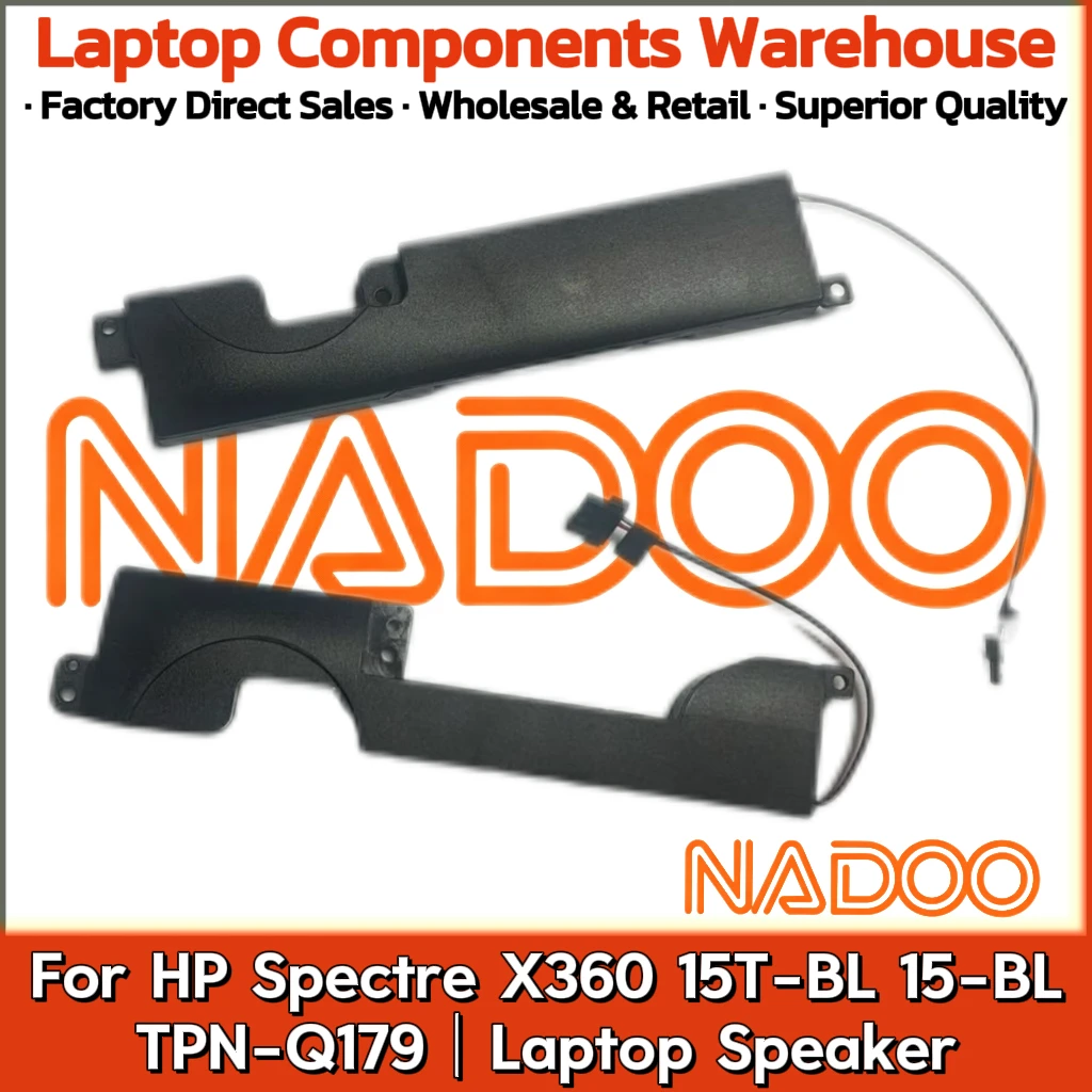 New Original Laptop Notebook Audio Speaker For HP Spectre X360 15T-BL 15-BL TPN-Q179 built-in left and right speaker horn audio