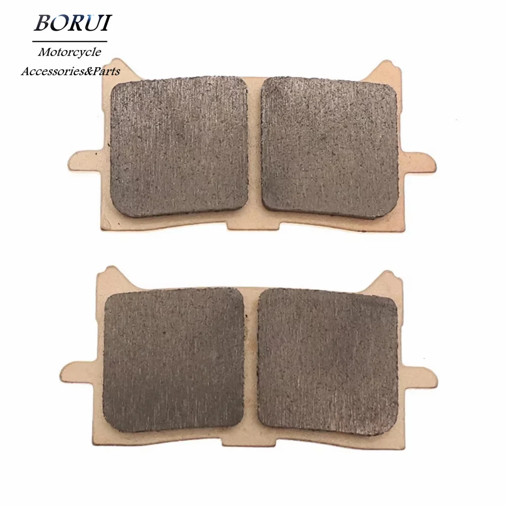 Copper-based Sintered Disc Brake Pads for HONDA CB 125 300 CBR 650 ADV 750 CRF 1000 1100 Africa Twin Adventure