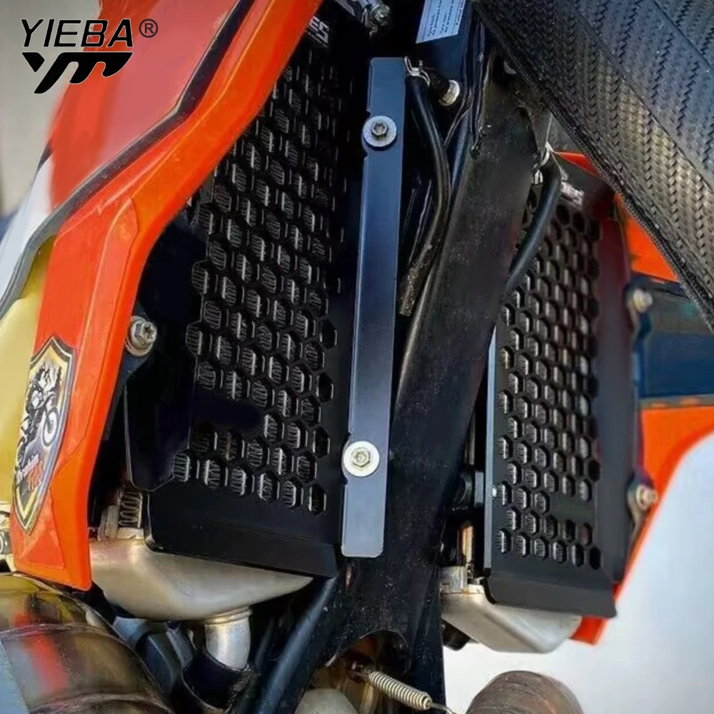 Radiator Grille Guards Cover Protection For KTM EXC SX XC SX-F XCW EXC-F XC-F TPI 2T/4T 125 150 250 300 2020-2021-2022-2023 2024