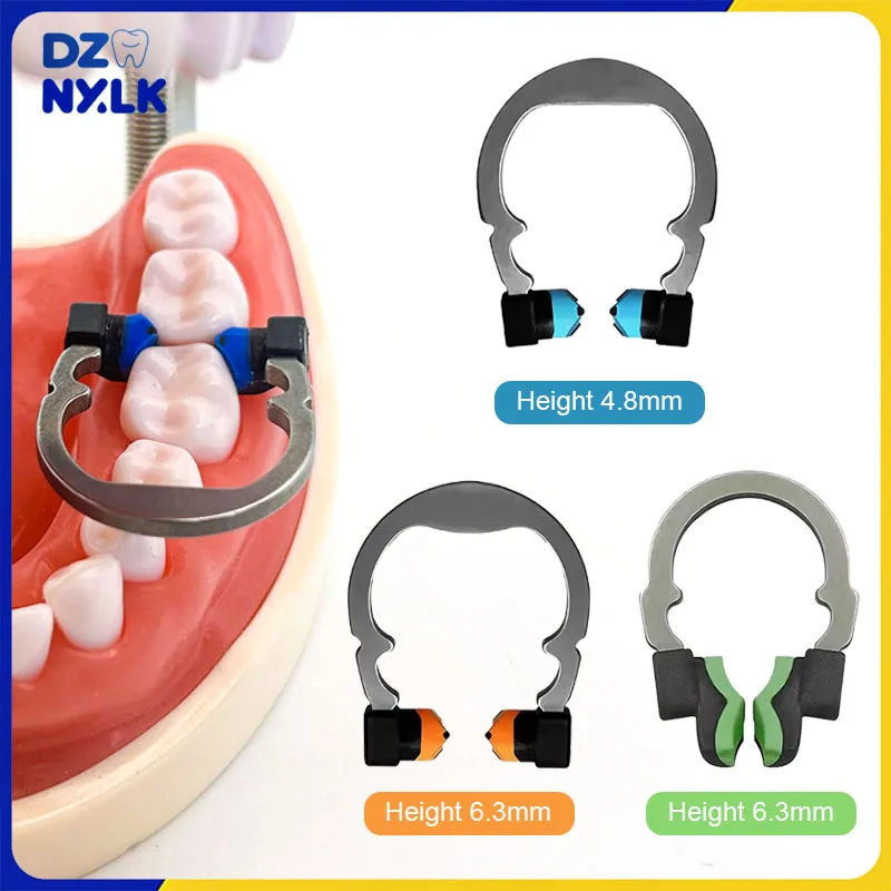 

Dental Sectional Matrix System R5 Nickel Titanium Metal Matrices Clip Ring NiTi Alloy Clamping Rings Dentistry Instrument Tools