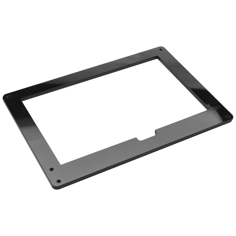 5 Inch Lcd Bracket Case Black Fixed Bracket Holder For Raspberry Pi 3 Model B+ 800X480 Press Screen