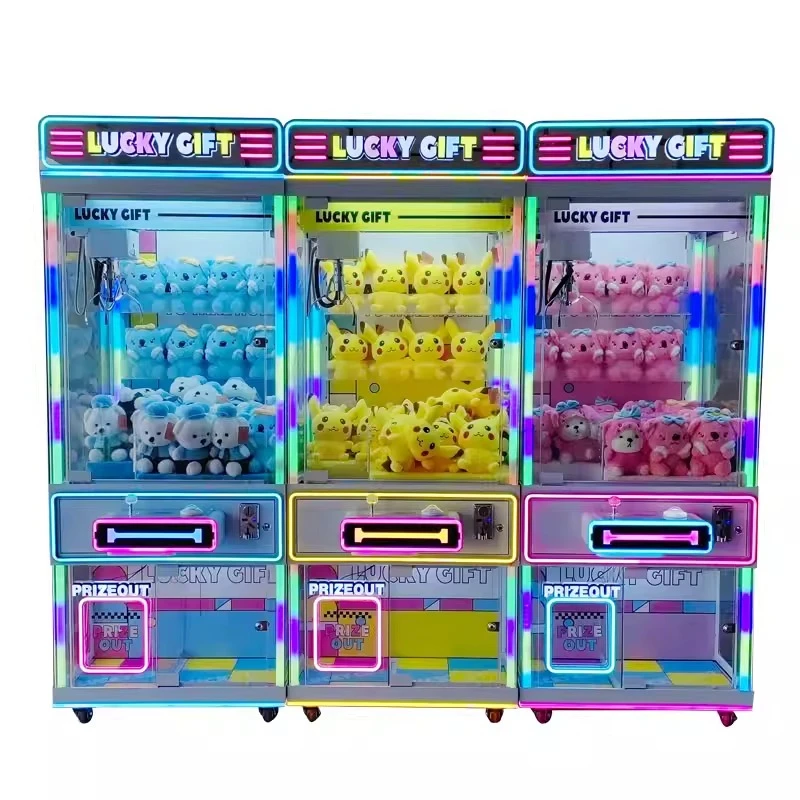 High-end Claw Machine, Clamp Doll Machine, Game Machine, Large Commercial Scanning Code and Claw Machine