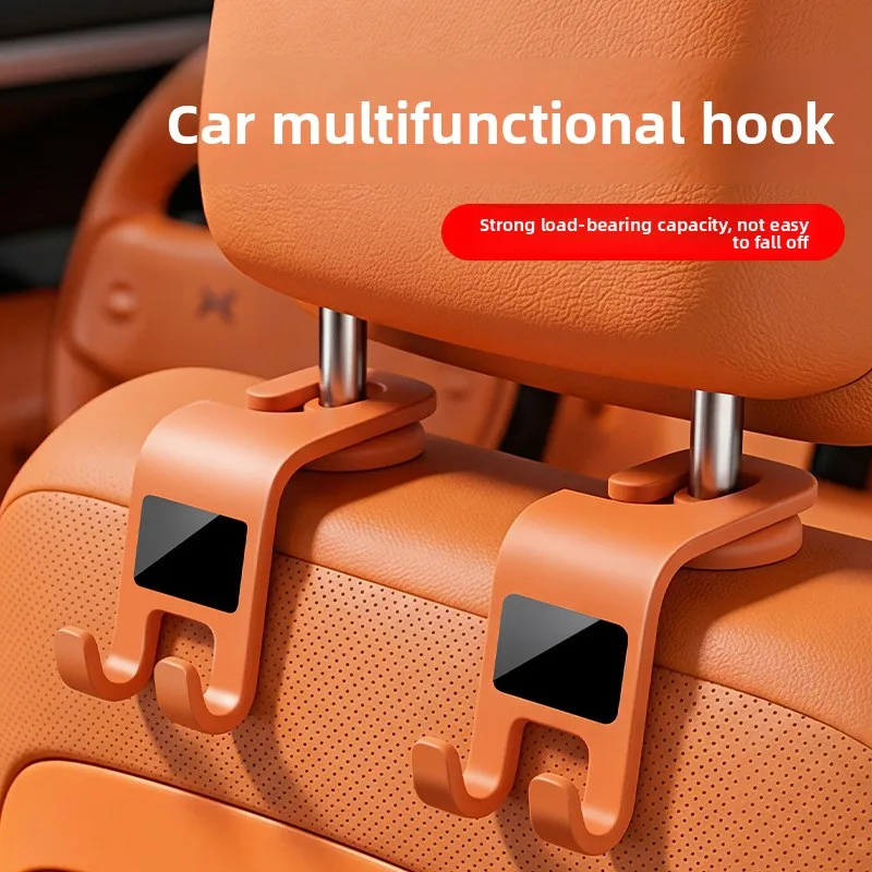 Car supplies hook seat back hidden items in the car hook headrest seat backrest car supplies small hook