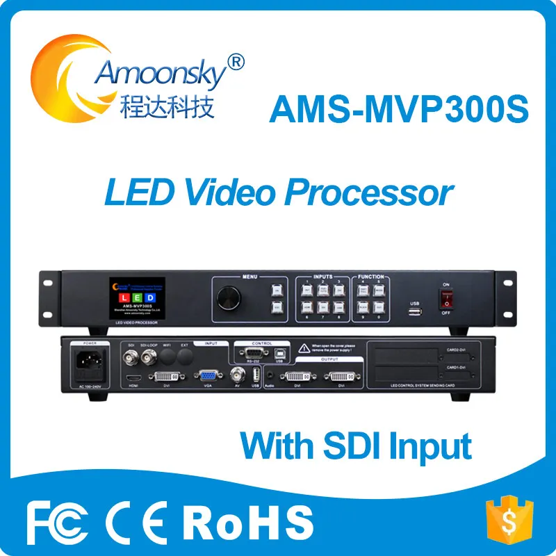 

Full Color LED Screen SDI LED Video Processor MVP300S ​support Seamless Switcher U disk for Commercial Advertising LED Display