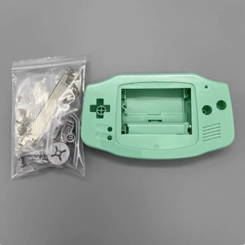화면이없는 GBA GameBoy Advance GBA 용 20 세트 고품질 게임 콘솔 케이스 플라스틱 쉘