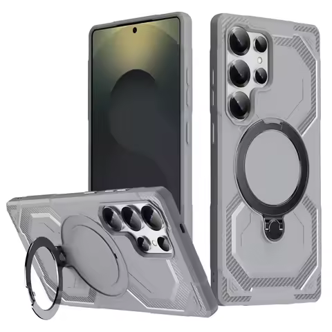 New rotating bracket ring anti drop car magnetic protective cover for Samsung Galaxy S25 S24 S23 S22 S21 Ultra Plus FE A55 case