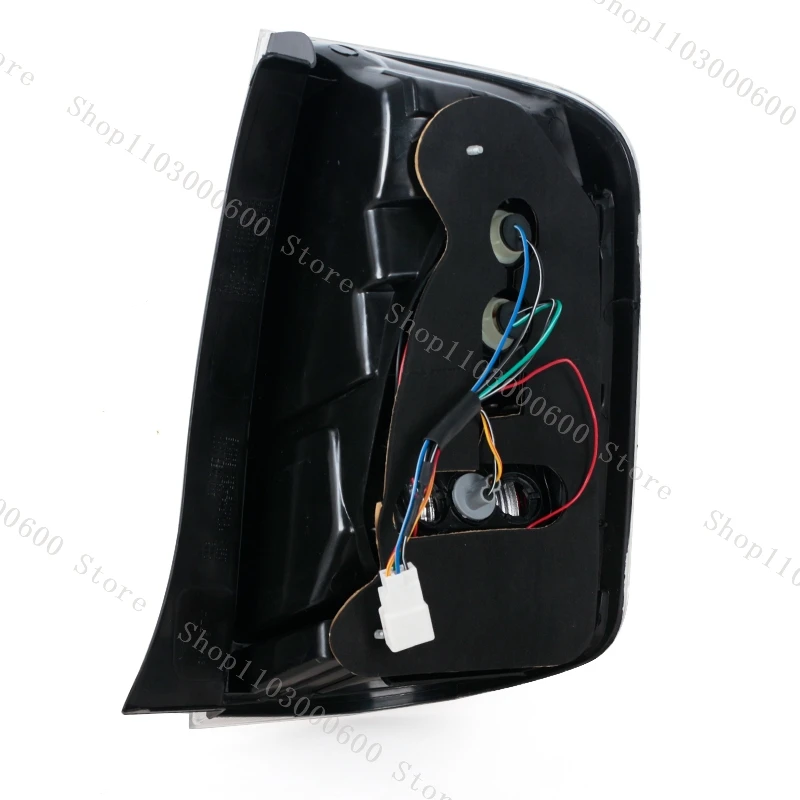 Luz trasera de freno para coche, lámpara trasera de freno para Toyota Prius 2004-2006 2007 2008 2009, luz trasera roja, luz de advertencia