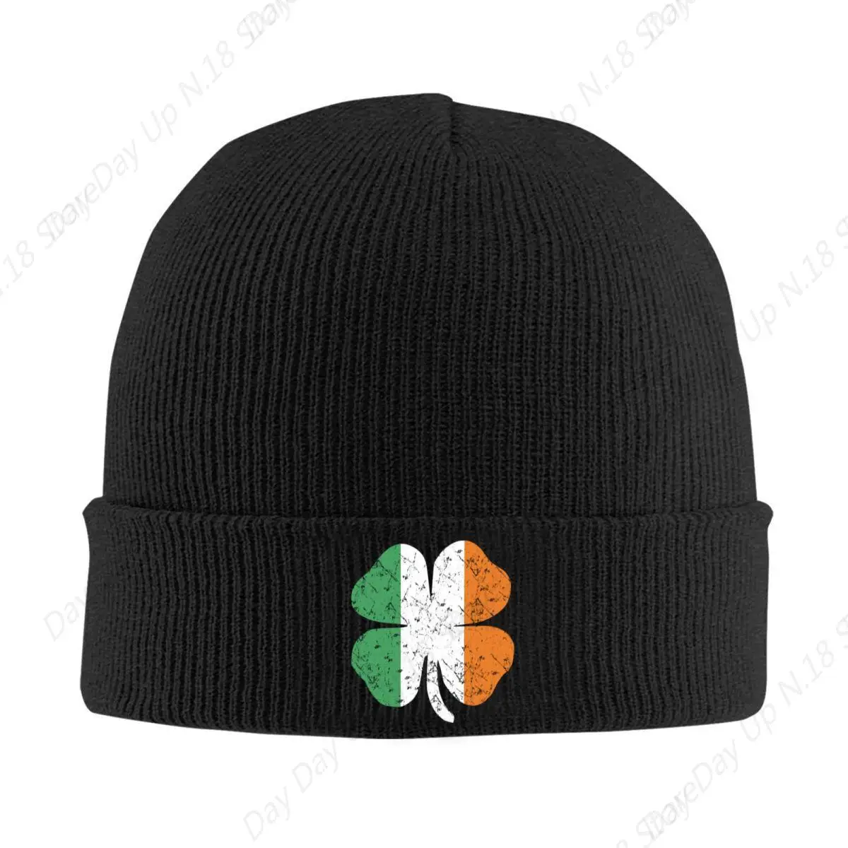 Ireland Irish Flag Skullies Beanies Caps Cool Winter Warm Women Men Knit Hats Unisex Adult Bonnet Hat