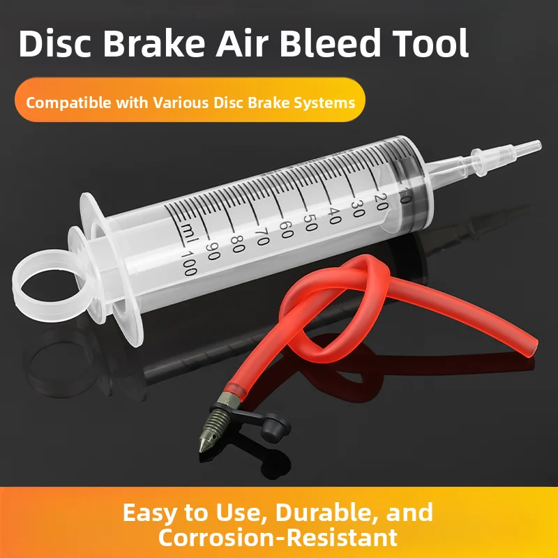 Electric vehicle disc brake air extraction tool pump, vacuum pump for oil brake, repair motorcycle hydraulic brake pump