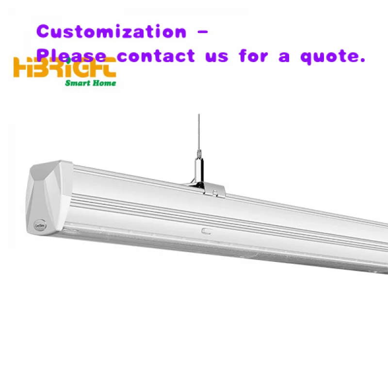 custom.Hot Sale 5ft 50W Linkable Led Linear Light Supermarket