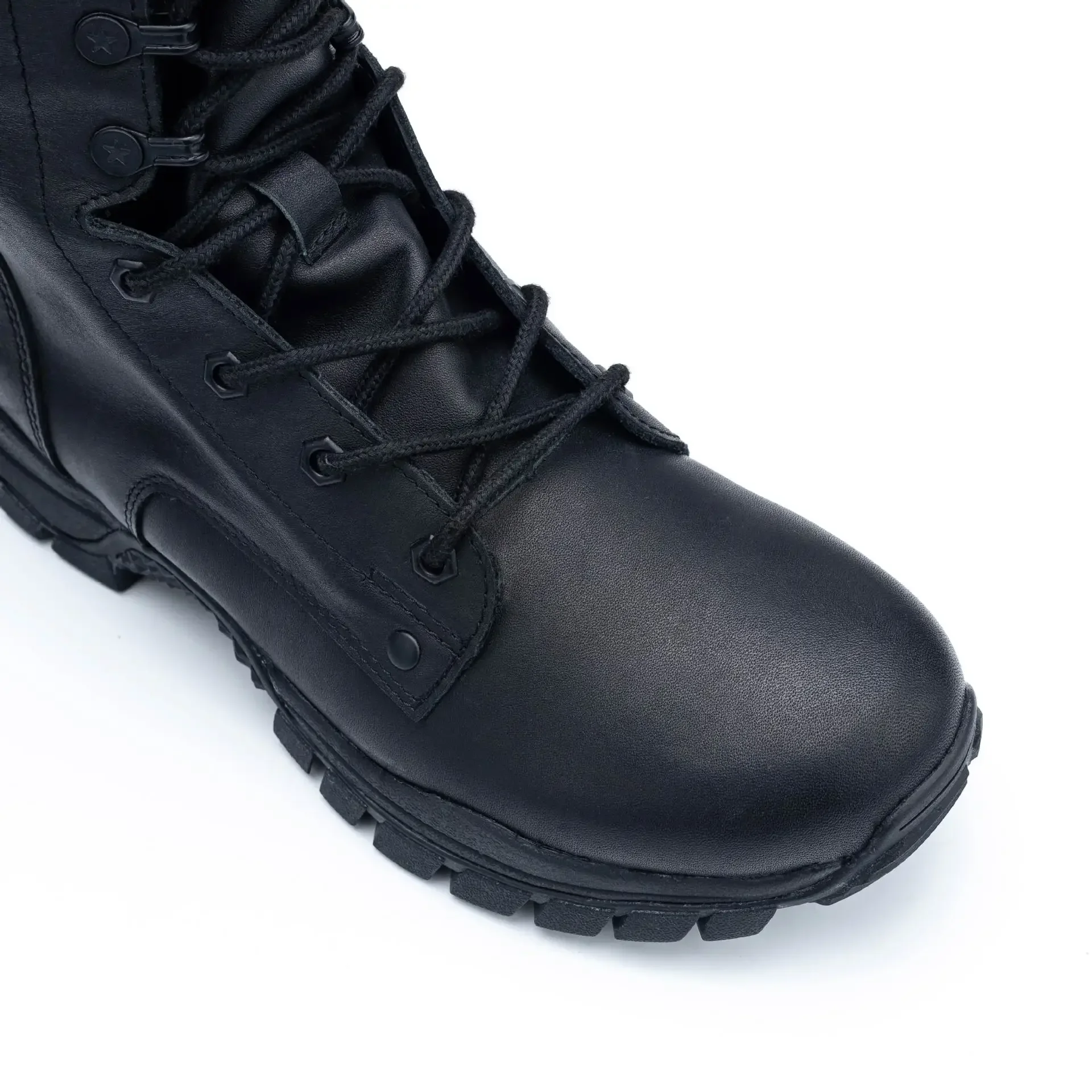 Men Boots New High Top Combat Boots Ultra Light Mountaineering Boots ThickenedWork shoe Man  high topBoots manly Black Boots Men