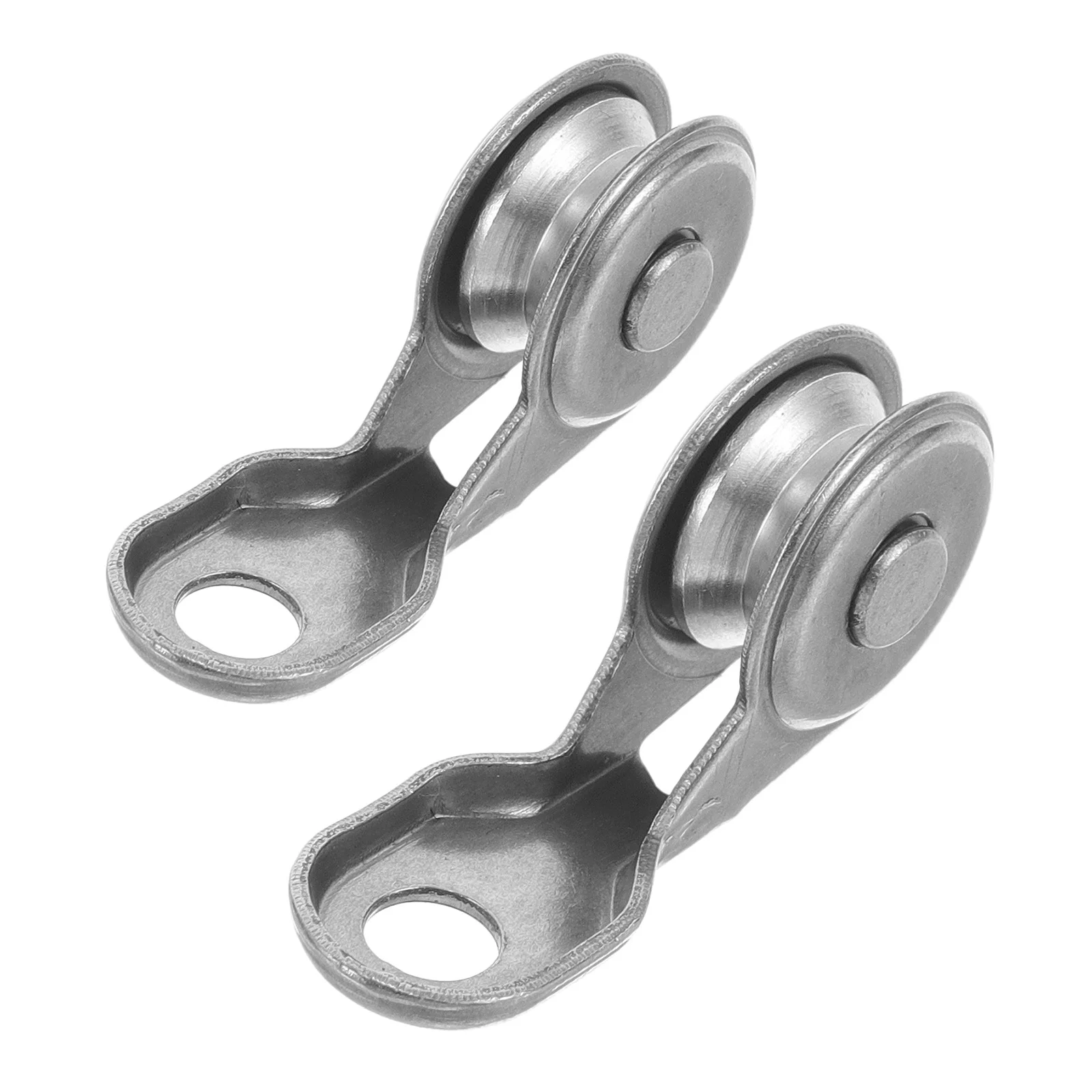 2 szt. Metalowe prowadnice linki do latawca, uniwersalne akcesorium zwiększające elastyczność i zapewniające płynne latawanie.