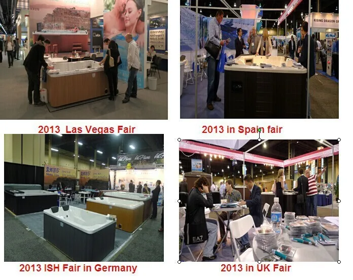 Monalisa Sex Hot Tub Hydro Massage Bathtub For 2 Persons