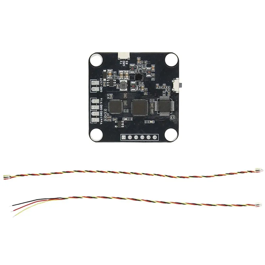Low Latency Video Encrypt Module ABS Material Mounting Hole Spacing 30.5mm Operating Temp -40 60 For Analog Low