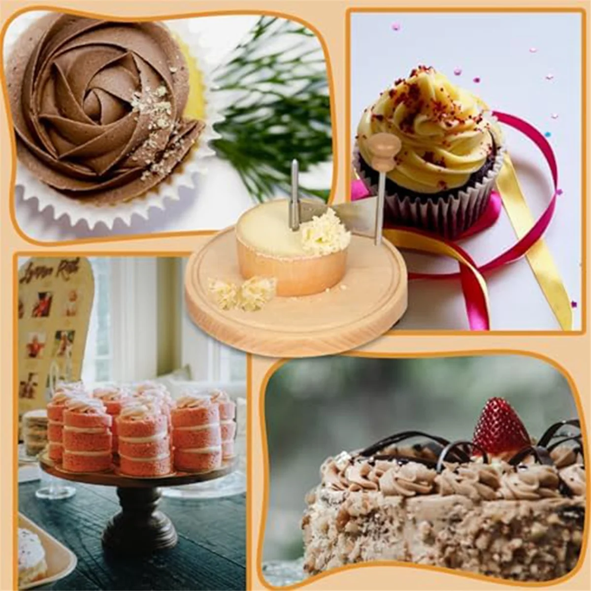 ステンレス鋼のチーズカーラーとチーズシェーバー,デモイン,チョコレート,多機能,防錆,ライトに最適