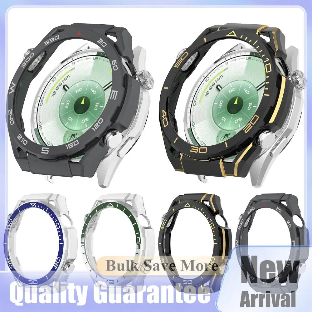 

Защитный чехол для часов, рамка-бампер, чехол, полая рамка для часов, аксессуары для бампера для Huawei Watch GT6 Pro 46 мм