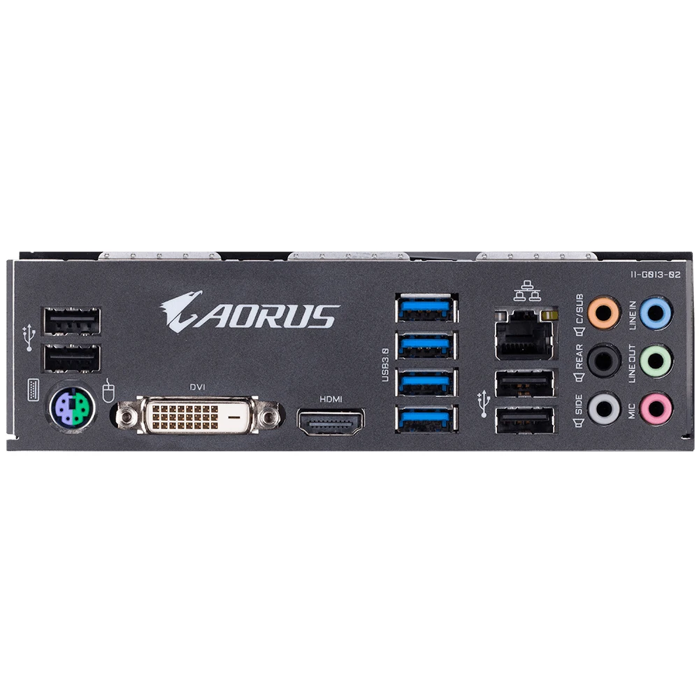 Imagem -05 - Placa-mãe Aorus Elite Soquete Am42 x Dimms Ddr4 Capacidade Máxima de Memória 32gb Pci-e 3.0 1x M.2 Placa-mãe Amd Am4 Gigabyte-b450