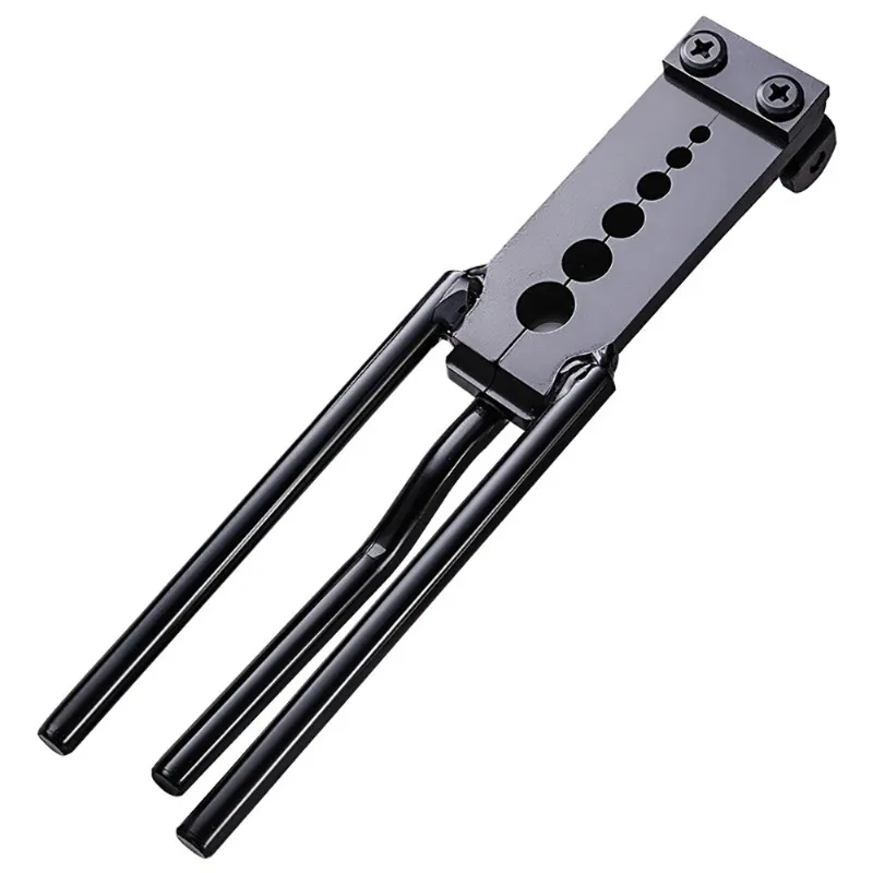 Press-Type Riveting Pliers for Truck & Trailer Air Brake Hoses - Special Tool for Yada Hoses, Nylon Tubes & Copper Pipes