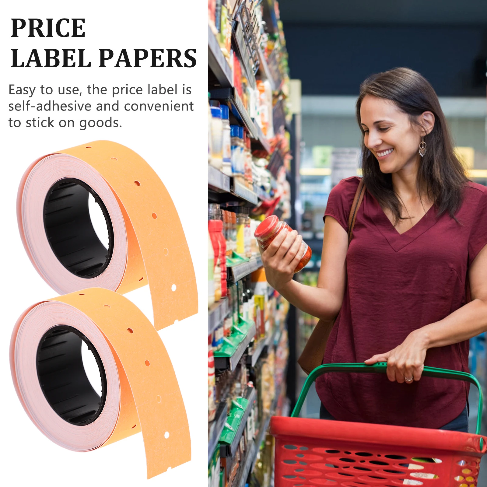 

Price Tag Paper Sale Sticker Small Labels Item Tags Inventory Number Shop Store Stickers