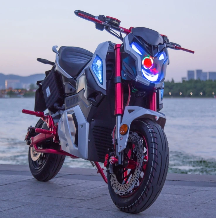 2025 новейший двойной электрический мотоцикл Z6 для взрослых, 72 В, двухколесный электрический перебор, оптовая продажа, трансграничный экспорт