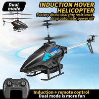 4DRC M6 Remote Control RC Helicopter with 4K Camer Altitude Hold Drone 2.4GHZ 4CH Aircraft for Adults Birthday Kids Gifts Toys