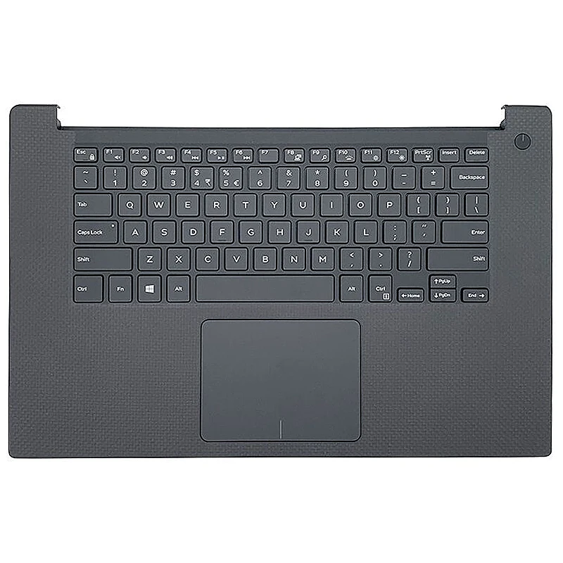 New Laptop Palmrest Cover With US Backlit Keyboard Touchpad Original For Dell XPS 15 9560 Precision 5520 M5520 0Y2F9N 086D7Y