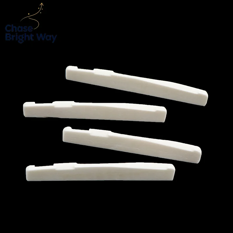 Real Bone Bridge  For Folk Acoustic Guitar 72MM/74MM/76MM/80MM * 12MM