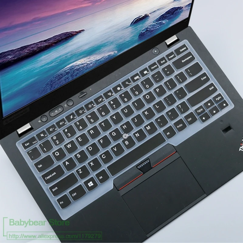 For Lenovo Lenovo ThinkPad E14 Gen 4 E14 ThinkPad  Gen 3 E14 Gen4 Gen3 Gen2 Gen1 14'' Silicone  Laptop Keyboard Cover Protector