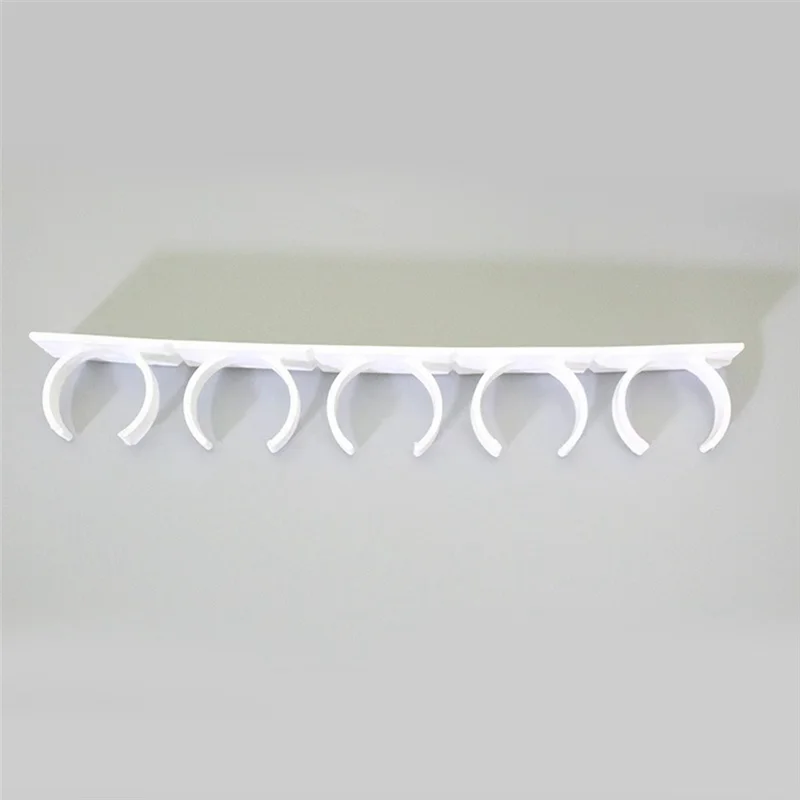 YWDZ-150PCS Spice Clips Spice Gripper Clips Strips Cabinet Holder Spice Organizer Pantry And Inside Cabinet Organization