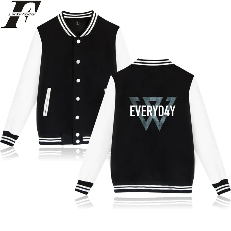 

Luckyfridayf winner everyd4y fashion Men Women baseball jacket casual long sleeve hoodies jackets sweatshirts coat tops 4XL