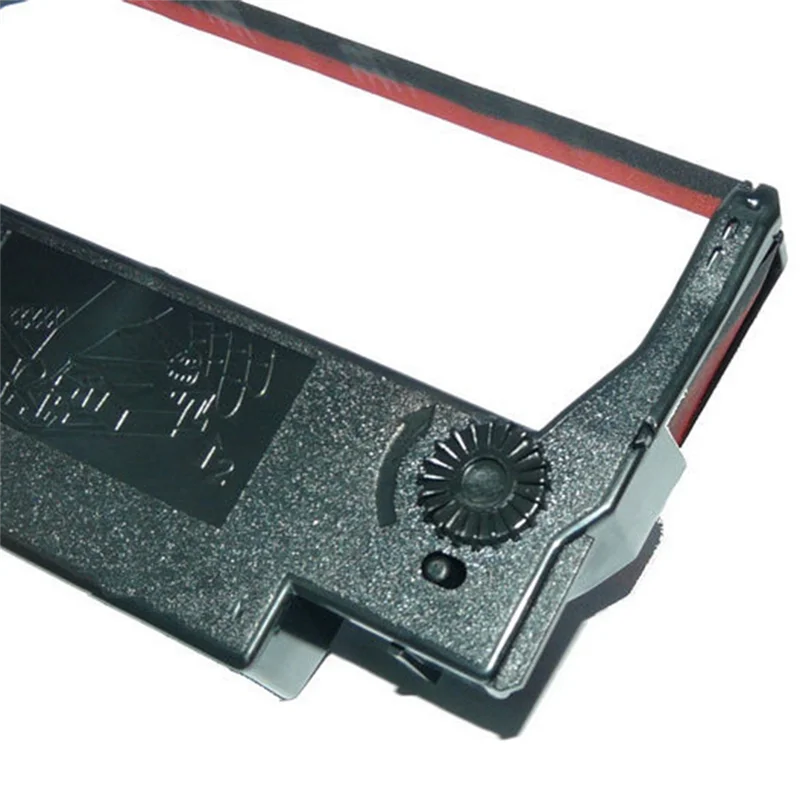 12 Uds cinta de impresoras negra y roja para impresora Epson ERC38 ERC30 ERC34 TM-U220A/220B/220D/300/375 para SNBC BTP-M180