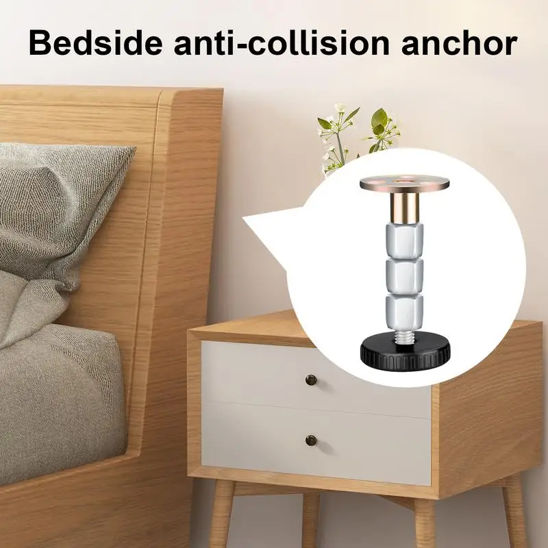 Headboard Stoppers Adjustable Threaded Bed Frame Anti-Shake Tool Frame Prevent  Bedside Anti Shake Tool For Beds Cabinets Sofas
