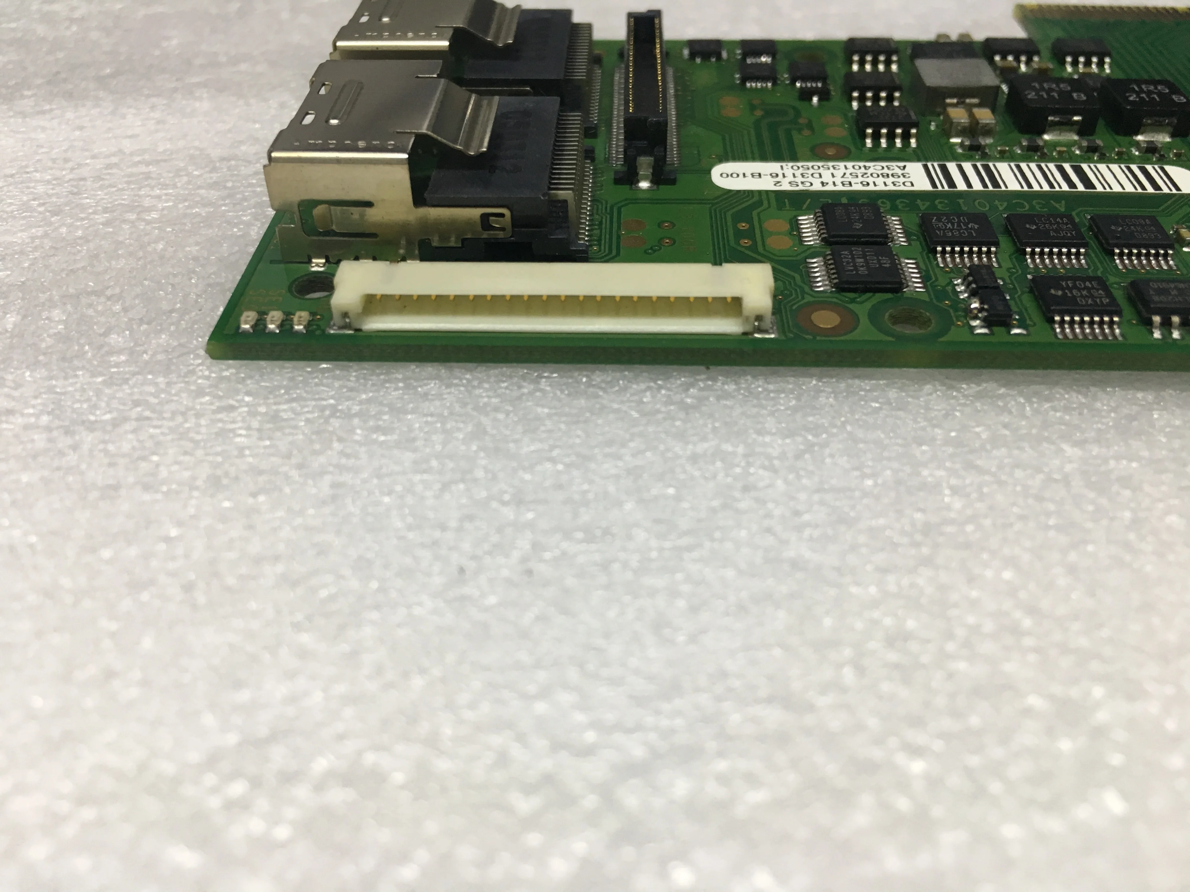 Fujitsu d3116 raid sas 6g 1g controlador pcie2 lsi2208 = 9266-8i cartão raid