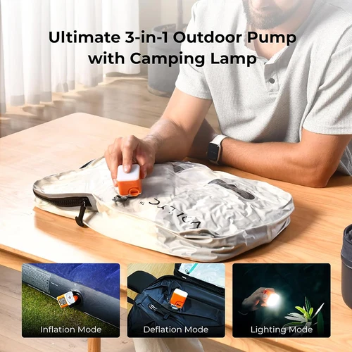 Imagen 2 del producto FLEXTAIL X VOLLYC EZYPACK - Bolsa de almacenamiento al vacío de 25 litros, bolsa de almacenamiento de ropa reutilizable, bolsa de equipaje de mochila de viaje, compresión 85%