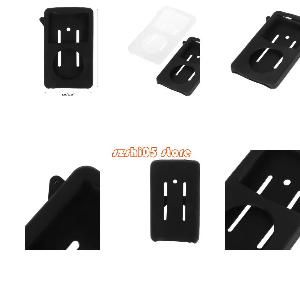 781E Silicone Skin Cover for Case for iPod 80GB 120GB Latest 6th Generation 1