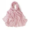 Premium Chiffon Hijabs For Woman Soft Long Turban Veil Scarves Muslim Hijab Shawls Islam Women Head Wraps Accessoires Ramadan
