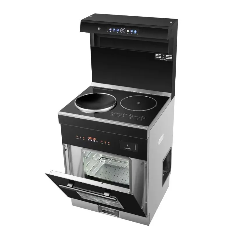 

автоматическая очистка, интеллектуальное голосовое управление, интеграция функций приготовления на пару, обжарки и тушения.