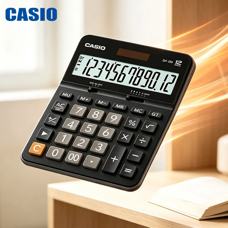 Casio DX-12B/120B AX-12B/12B   Precision Business Calculator Tax Accounting Desktop Computer