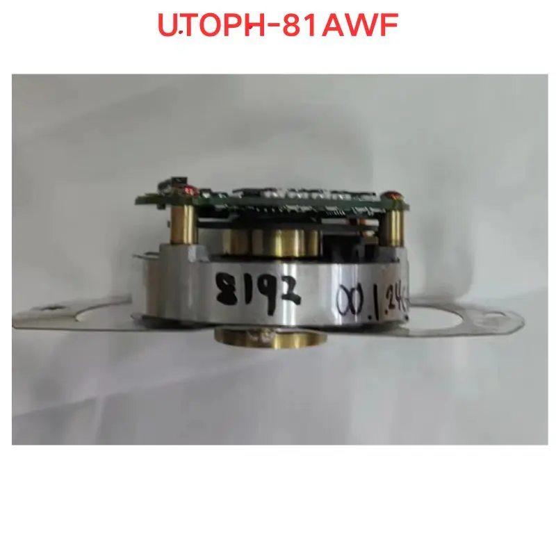 Used UTOPH-81AWF encoder Functional test OK