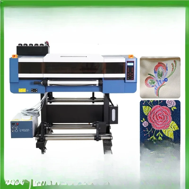 Crystal standard UV imitation embroidery printer